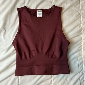 Gymshark sweat seamless midi tank